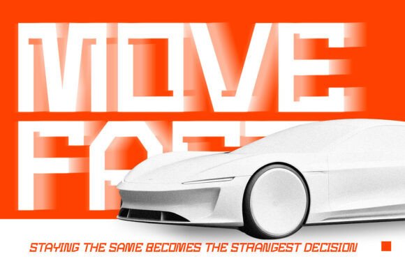 Newro Space Font PNG with transparent background - Preview 3