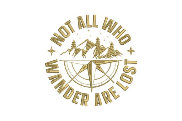 Not All Those Who Wander Are Lost