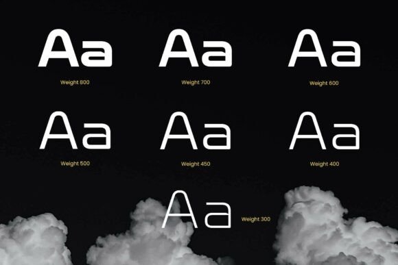 Quantix Font PNG with transparent background - Preview 2