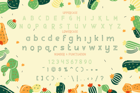 Rumble Thorns Font PNG with transparent background - Preview 4