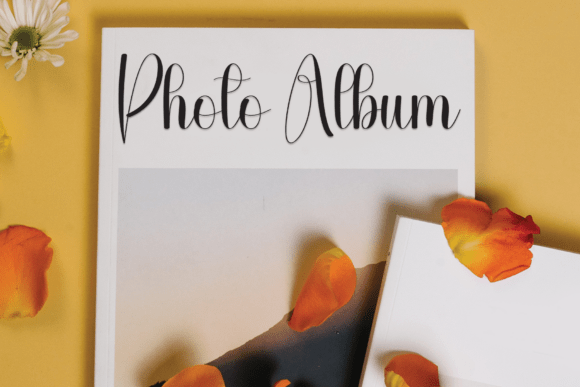 Simple Remember Font PNG with transparent background - Preview 2