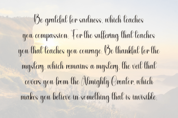 Simple Remember Font PNG with transparent background - Preview 5