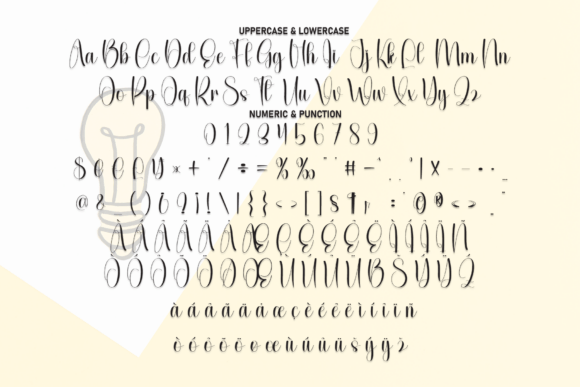 Simple Remember Font PNG with transparent background - Preview 6