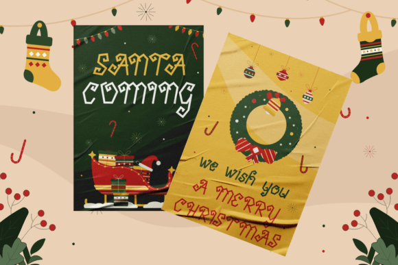 Snick Twirl Font PNG with transparent background - Preview 1