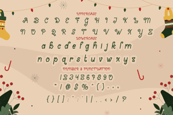 Snick Twirl Font PNG with transparent background - Preview 4