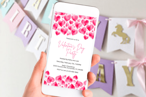 Valentine's Party Invitation