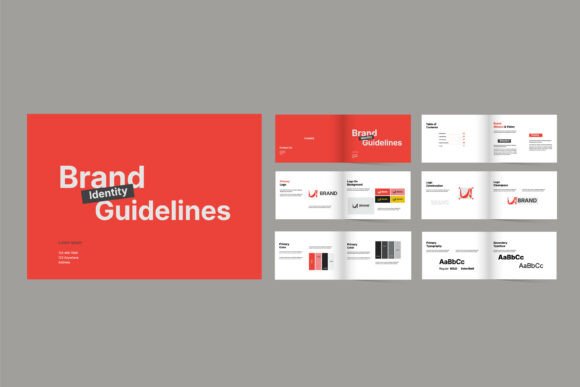 Brand Identity Guidelines Template