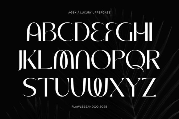 Agekia Font - Preview 6