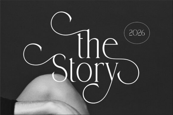 Amerta Font - Preview 1