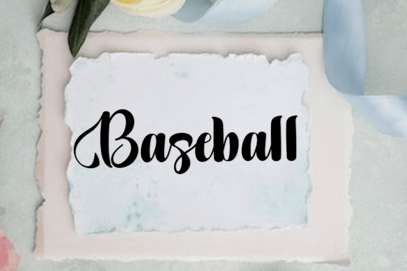 Amsterdam Handmade Font - Preview 2
