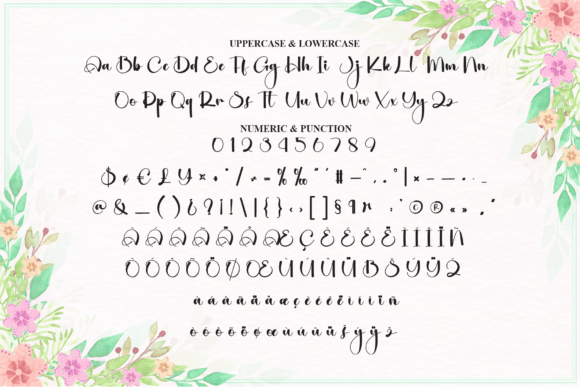 Anitha Font - Preview 6