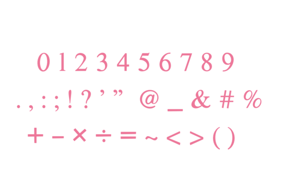 Baby Love Heartbeat Font - Preview 3