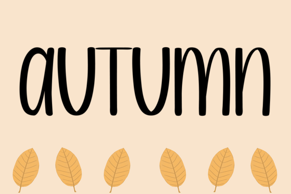 Bakes Font - Preview 3