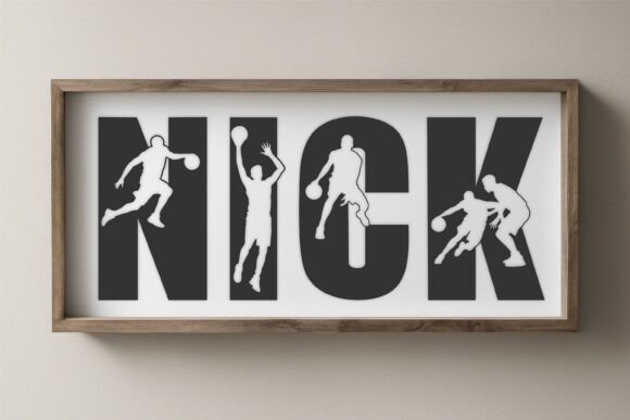 Basketball Font - Preview 2