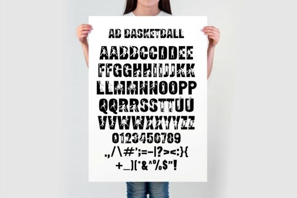 Basketball Font - Preview 3