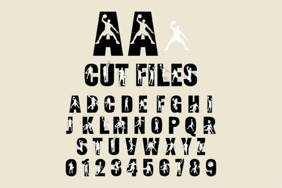 Basketball Font - Preview 4