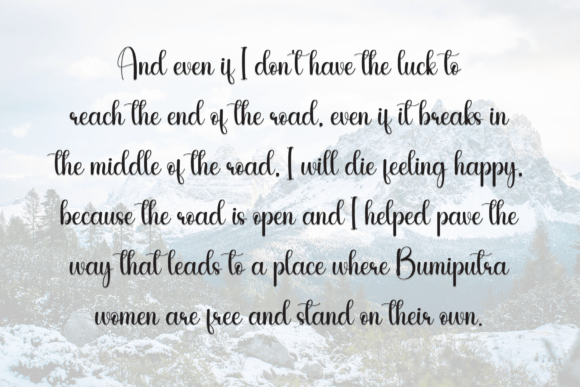 Beautiful Font - Preview 5