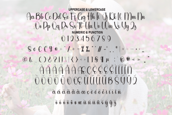 Beautiful Font - Preview 6