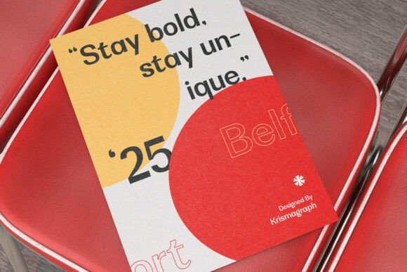 Belfort Bold Font - Preview 4
