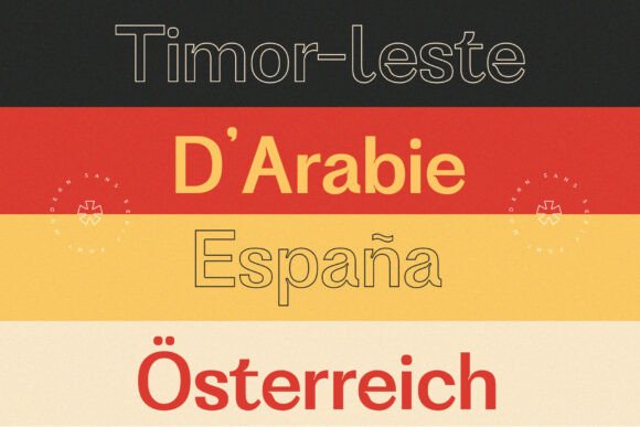 Belfort Bold Font - Preview 5