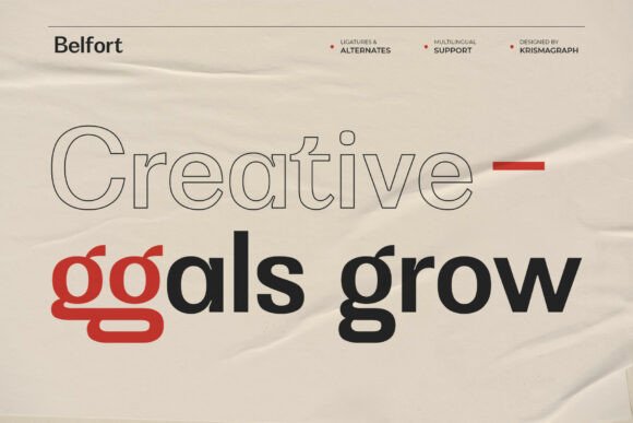 Belfort Bold Font - Preview 6