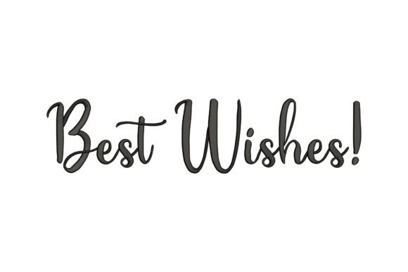 Best Wishes
