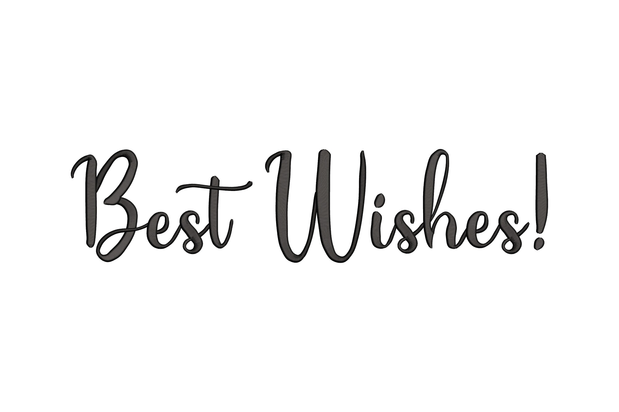 Best Wishes