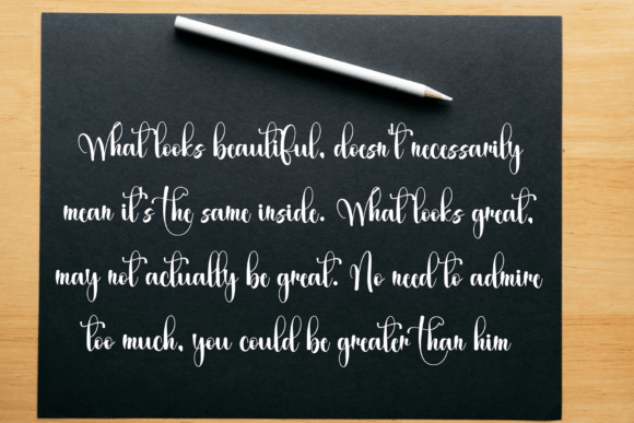 Bethany Font - Preview 3