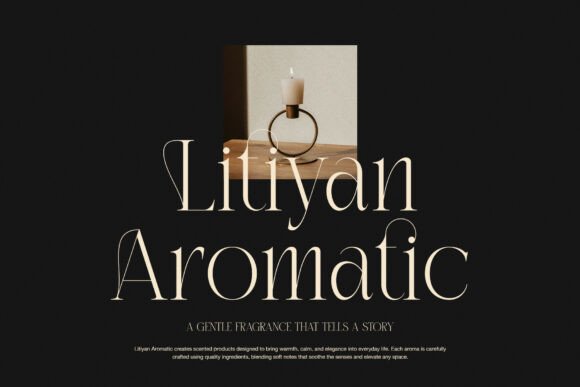 Bidant Font - Preview 3