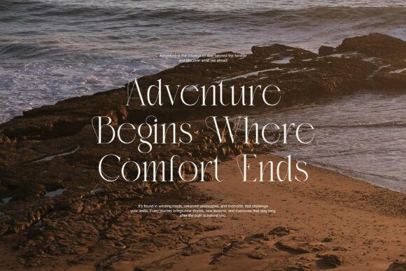 Bidant Font - Preview 4
