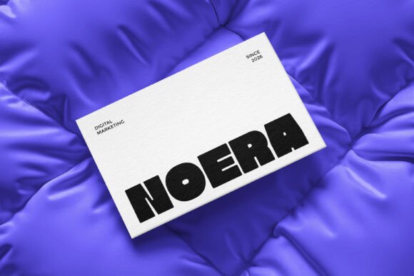 Bold Numez Font - Preview 3