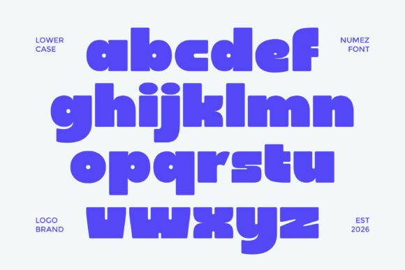 Bold Numez Font - Preview 6