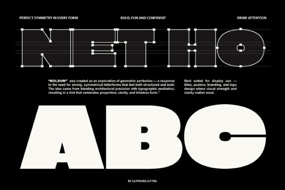 Boldum Font - Preview 3