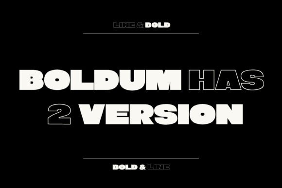 Boldum Font - Preview 6