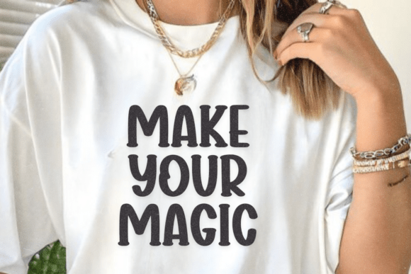 Bubble Candy Font - Preview 1