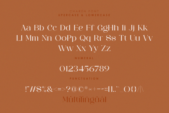 Charen Font - Preview 5