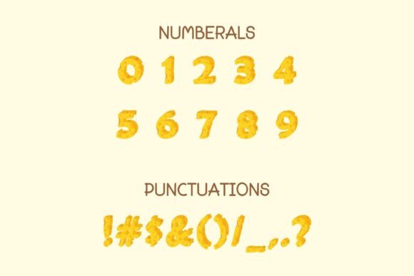 Cheese Lover Font - Preview 2