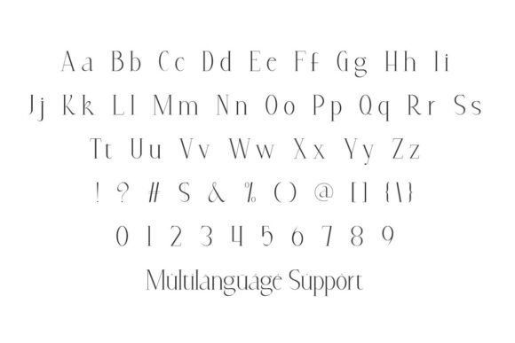 Chloe Fidelia Font - Preview 3