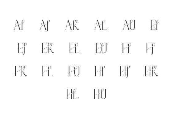 Chloe Fidelia Font - Preview 6