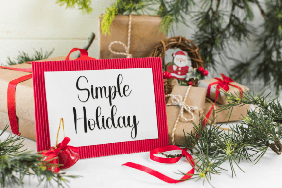 Christmas Font - Preview 2