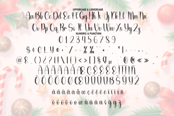 Christmas Font - Preview 6