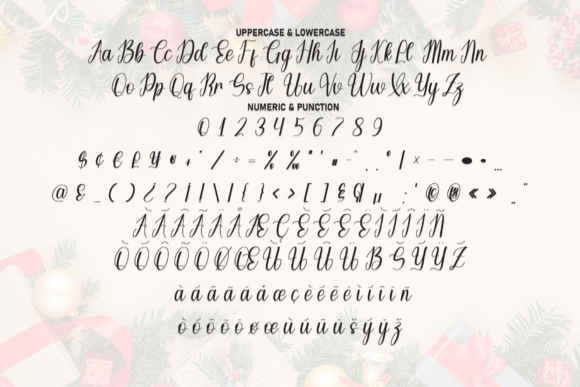 Christmasday Font - Preview 6