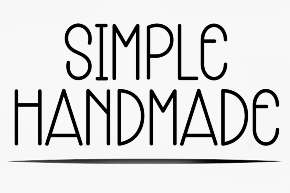 Cloud Cupcake Font - Preview 3