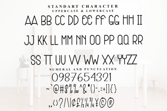 Cloud Cupcake Font - Preview 4