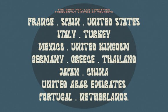 Compoun Nomeros Font PNG with transparent background - Preview 2
