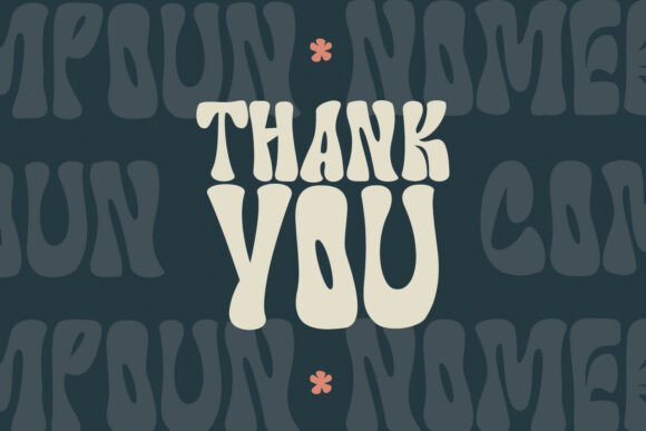 Compoun Nomeros Font PNG with transparent background - Preview 6