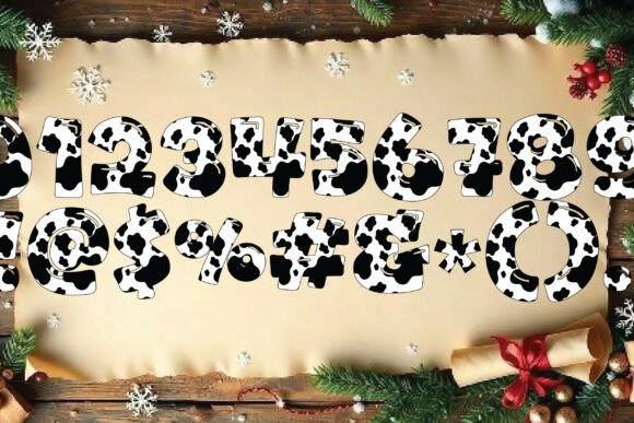 Cow Farm Font - Preview 2