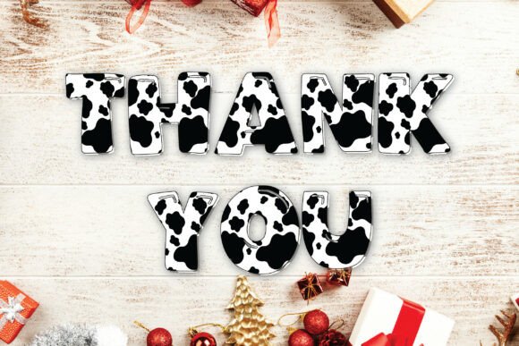 Cow Farm Font - Preview 6