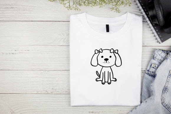 Cute Dogs Font - Preview 4