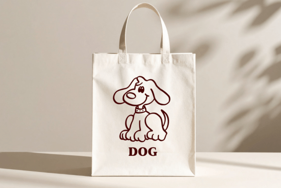 Cute Dogs Font - Preview 5
